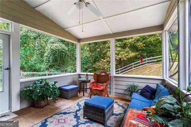 Stunning 4BR/2.5BA Bentwater Home with Exceptional Entertaining on Bentwater Golf Club in Georgia - for sale on GolfHomes.com, golf home, golf lot