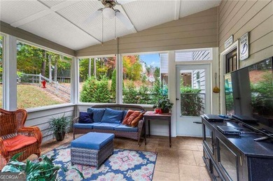 Stunning 4BR/2.5BA Bentwater Home with Exceptional Entertaining on Bentwater Golf Club in Georgia - for sale on GolfHomes.com, golf home, golf lot