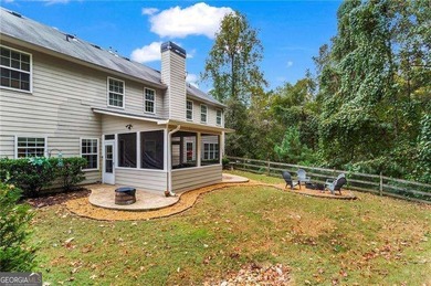 Stunning 4BR/2.5BA Bentwater Home with Exceptional Entertaining on Bentwater Golf Club in Georgia - for sale on GolfHomes.com, golf home, golf lot