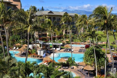 Discover unparalleled elegance in this exquisite 1-bedroom on Kapalua Golf Club - Bay Course in Hawaii - for sale on GolfHomes.com, golf home, golf lot