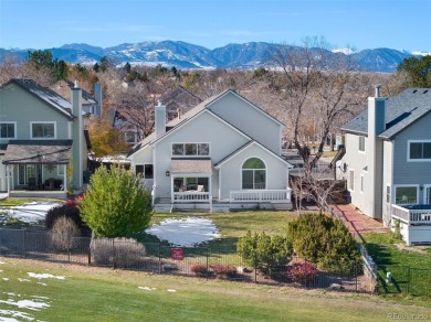 Stunning main floor primary bed suite  remodel sits on the  5th on Indian Tree Golf Club in Colorado - for sale on GolfHomes.com, golf home, golf lot