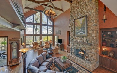 This Spectacular, nearly 7,200 square foot home is a MUST SEE! on Waterfall Country Club in Georgia - for sale on GolfHomes.com, golf home, golf lot