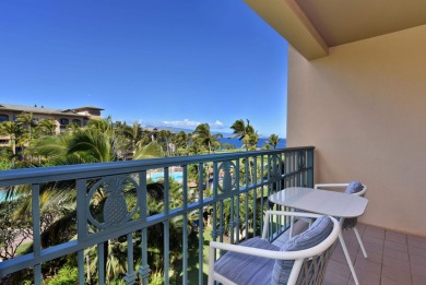 Discover unparalleled elegance in this exquisite 1-bedroom on Kapalua Golf Club - Bay Course in Hawaii - for sale on GolfHomes.com, golf home, golf lot