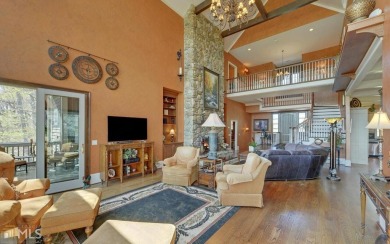 This Spectacular, nearly 7,200 square foot home is a MUST SEE! on Waterfall Country Club in Georgia - for sale on GolfHomes.com, golf home, golf lot