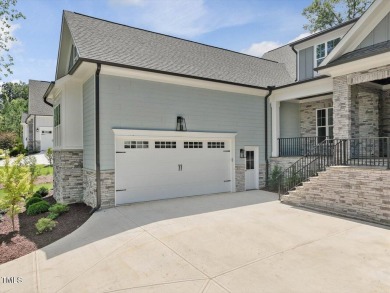 Beautiful custom home by Walker Design Build in the highly on Chapel Ridge Golf Club in North Carolina - for sale on GolfHomes.com, golf home, golf lot