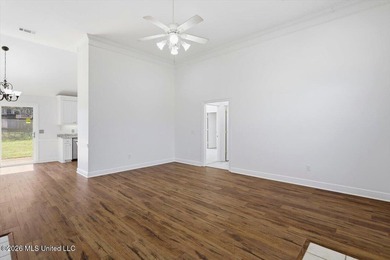 This thoughtfully designed home offers quality construction on Patrick Farms Golf Club in Mississippi - for sale on GolfHomes.com, golf home, golf lot