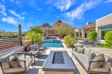 IMMEDIATE GOLF MEMBERSHIP AT CLOSE OF ESCROW.  Stunning desert on Desert Highlands Golf Club in Arizona - for sale on GolfHomes.com, golf home, golf lot
