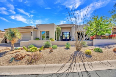 IMMEDIATE GOLF MEMBERSHIP AT CLOSE OF ESCROW.  Stunning desert on Desert Highlands Golf Club in Arizona - for sale on GolfHomes.com, golf home, golf lot