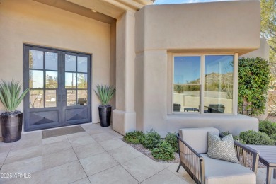 IMMEDIATE GOLF MEMBERSHIP AT CLOSE OF ESCROW.  Stunning desert on Desert Highlands Golf Club in Arizona - for sale on GolfHomes.com, golf home, golf lot
