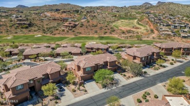 Offering panoramic views of the Red Mountain, dramatic sunsets on FireRock Country Club in Arizona - for sale on GolfHomes.com, golf home, golf lot
