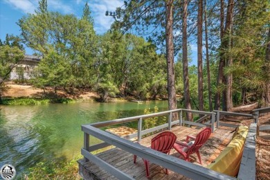 LAKE FRONT ~ PRIVATE DOCK~ GREAT LOCATION ~ WATERSKI SLALOM on Pine Mountain Lake Country Club in California - for sale on GolfHomes.com, golf home, golf lot