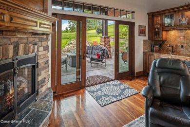 FULLY-FURNISHED CUSTOM CRAFTSMAN AT PRESTIGIOUS BLACK ROCK on The Golf Club at Black Rock in Idaho - for sale on GolfHomes.com, golf home, golf lot