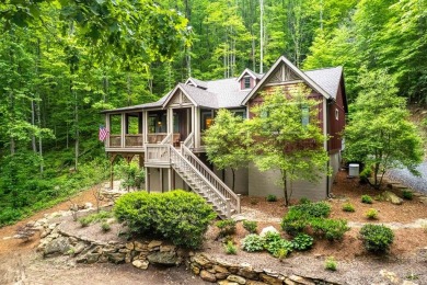 Now available, this brand new ground-up restoration of this Arts on Bear Lake Golf Club in North Carolina - for sale on GolfHomes.com, golf home, golf lot
