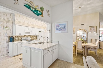 BEAUTIFULLY MAINTAINED, FULLY FURNISHED TURNKEY VILLA IN on Timber Pines Golf Course in Florida - for sale on GolfHomes.com, golf home, golf lot