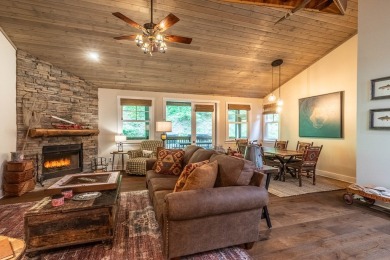 Now available, this brand new ground-up restoration of this Arts on Bear Lake Golf Club in North Carolina - for sale on GolfHomes.com, golf home, golf lot