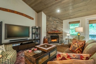 Now available, this brand new ground-up restoration of this Arts on Bear Lake Golf Club in North Carolina - for sale on GolfHomes.com, golf home, golf lot