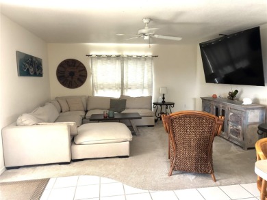 This is a rare opportunity to buy a turnkey (yes- everything is on Pinemoor West Golf Club in Florida - for sale on GolfHomes.com, golf home, golf lot