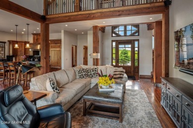 FULLY-FURNISHED CUSTOM CRAFTSMAN AT PRESTIGIOUS BLACK ROCK on The Golf Club at Black Rock in Idaho - for sale on GolfHomes.com, golf home, golf lot