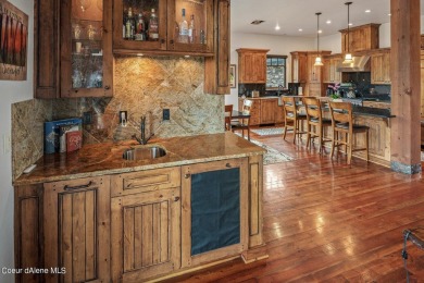 FULLY-FURNISHED CUSTOM CRAFTSMAN AT PRESTIGIOUS BLACK ROCK on The Golf Club at Black Rock in Idaho - for sale on GolfHomes.com, golf home, golf lot