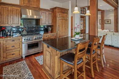 FULLY-FURNISHED CUSTOM CRAFTSMAN AT PRESTIGIOUS BLACK ROCK on The Golf Club at Black Rock in Idaho - for sale on GolfHomes.com, golf home, golf lot