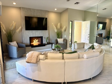 Located on the 16th Fairway of the Dinah Shore GC, in Mission on Mission Hills Golf Club in California - for sale on GolfHomes.com, golf home, golf lot