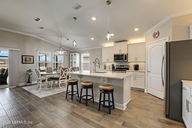 **POOL HOME**WATERFRONT**GATED COMMUNITY** Welcome to this on Slammer and Squire Golf Course in Florida - for sale on GolfHomes.com, golf home, golf lot