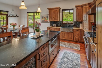 FULLY-FURNISHED CUSTOM CRAFTSMAN AT PRESTIGIOUS BLACK ROCK on The Golf Club at Black Rock in Idaho - for sale on GolfHomes.com, golf home, golf lot