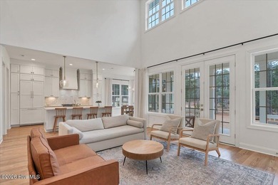 Welcome to 15 Deer Track Road - a stunning custom home completed on Foxfire Golf and Country Club in North Carolina - for sale on GolfHomes.com, golf home, golf lot