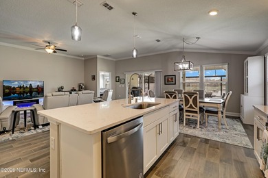 **POOL HOME**WATERFRONT**GATED COMMUNITY** Welcome to this on Slammer and Squire Golf Course in Florida - for sale on GolfHomes.com, golf home, golf lot