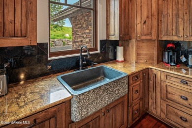 FULLY-FURNISHED CUSTOM CRAFTSMAN AT PRESTIGIOUS BLACK ROCK on The Golf Club at Black Rock in Idaho - for sale on GolfHomes.com, golf home, golf lot