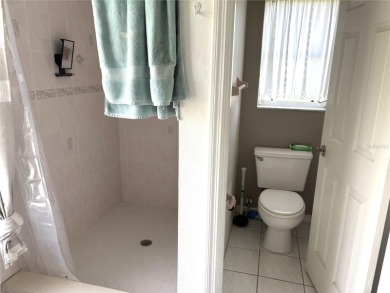 This is a rare opportunity to buy a turnkey (yes- everything is on Pinemoor West Golf Club in Florida - for sale on GolfHomes.com, golf home, golf lot
