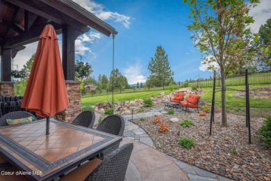 FULLY-FURNISHED CUSTOM CRAFTSMAN AT PRESTIGIOUS BLACK ROCK on The Golf Club at Black Rock in Idaho - for sale on GolfHomes.com, golf home, golf lot
