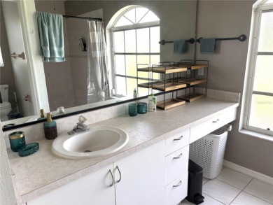 This is a rare opportunity to buy a turnkey (yes- everything is on Pinemoor West Golf Club in Florida - for sale on GolfHomes.com, golf home, golf lot