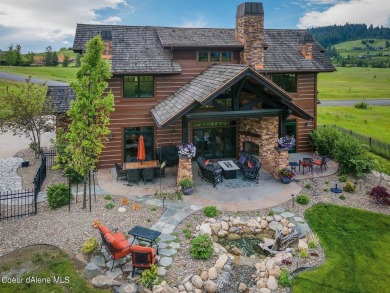 FULLY-FURNISHED CUSTOM CRAFTSMAN AT PRESTIGIOUS BLACK ROCK on The Golf Club at Black Rock in Idaho - for sale on GolfHomes.com, golf home, golf lot
