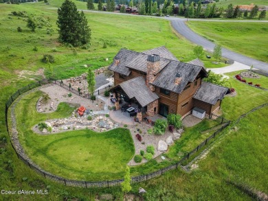 FULLY-FURNISHED CUSTOM CRAFTSMAN AT PRESTIGIOUS BLACK ROCK on The Golf Club at Black Rock in Idaho - for sale on GolfHomes.com, golf home, golf lot