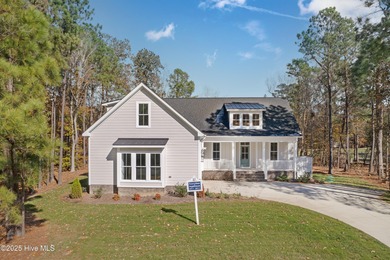 Welcome to this stunning new construction home situated on the on Sound Golf Links at Albemarle Plantation in North Carolina - for sale on GolfHomes.com, golf home, golf lot