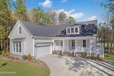 Welcome to this stunning new construction home situated on the on Sound Golf Links at Albemarle Plantation in North Carolina - for sale on GolfHomes.com, golf home, golf lot