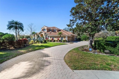 Grand Estate with Breathtaking Water, Preserve  Golf Course on Legacy Golf Club in Florida - for sale on GolfHomes.com, golf home, golf lot