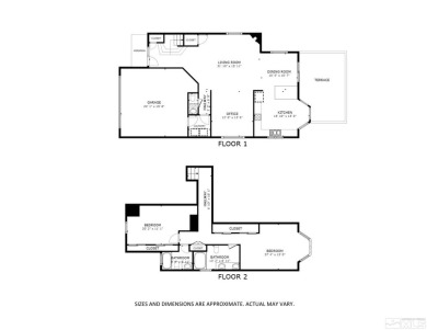 NEW HEFTY PRICE IMPROVEMENT! Charming 2-bedroom, 2.5-bath home on LakeRidge Golf Course in Nevada - for sale on GolfHomes.com, golf home, golf lot