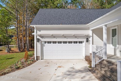 Welcome to this stunning new construction home situated on the on Sound Golf Links at Albemarle Plantation in North Carolina - for sale on GolfHomes.com, golf home, golf lot