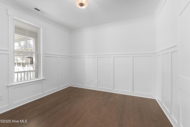 Welcome to this stunning new construction home situated on the on Sound Golf Links at Albemarle Plantation in North Carolina - for sale on GolfHomes.com, golf home, golf lot