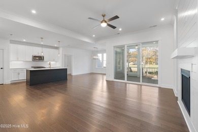 Welcome to this stunning new construction home situated on the on Sound Golf Links at Albemarle Plantation in North Carolina - for sale on GolfHomes.com, golf home, golf lot