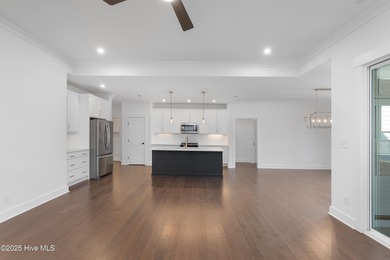 Welcome to this stunning new construction home situated on the on Sound Golf Links at Albemarle Plantation in North Carolina - for sale on GolfHomes.com, golf home, golf lot