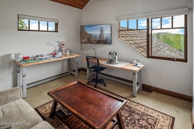 FULLY-FURNISHED CUSTOM CRAFTSMAN AT PRESTIGIOUS BLACK ROCK on The Golf Club at Black Rock in Idaho - for sale on GolfHomes.com, golf home, golf lot