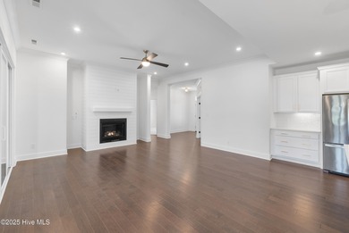 Welcome to this stunning new construction home situated on the on Sound Golf Links at Albemarle Plantation in North Carolina - for sale on GolfHomes.com, golf home, golf lot