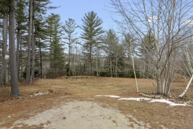 At the end of a secluded road, tucked on 7.16 acres, this on The Meadows Golf Club in Maine - for sale on GolfHomes.com, golf home, golf lot