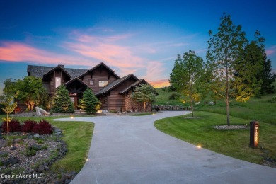 FULLY-FURNISHED CUSTOM CRAFTSMAN AT PRESTIGIOUS BLACK ROCK on The Golf Club at Black Rock in Idaho - for sale on GolfHomes.com, golf home, golf lot