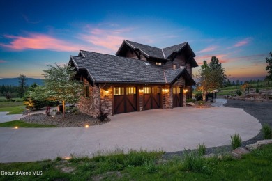 FULLY-FURNISHED CUSTOM CRAFTSMAN AT PRESTIGIOUS BLACK ROCK on The Golf Club at Black Rock in Idaho - for sale on GolfHomes.com, golf home, golf lot