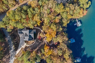 Rare Find Built in 2023 Lake Keowee Waterfront Property on the on The Cliffs At Keowee Falls in South Carolina - for sale on GolfHomes.com, golf home, golf lot