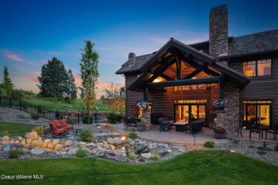 FULLY-FURNISHED CUSTOM CRAFTSMAN AT PRESTIGIOUS BLACK ROCK on The Golf Club at Black Rock in Idaho - for sale on GolfHomes.com, golf home, golf lot